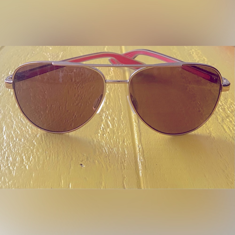 Coral colored Costa Sunglasses